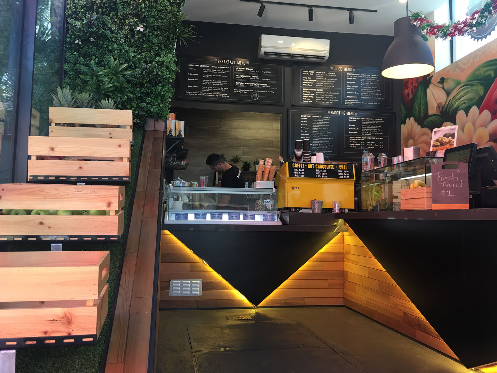 Toothpicks Creative Retail Restaurant Bar Cafe Kiosk Brand Designer